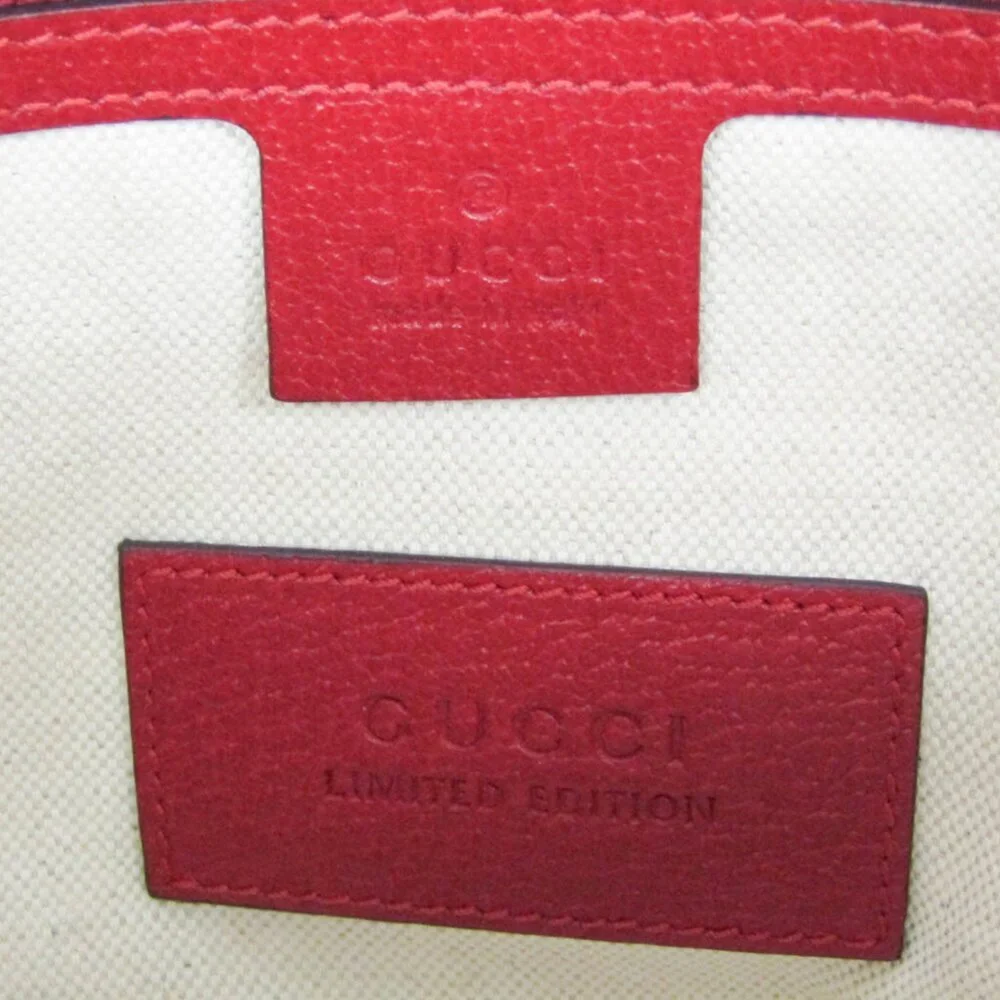 GUCCI Authentic Cream Leather Shoulder Bag - Picture 11 of 13